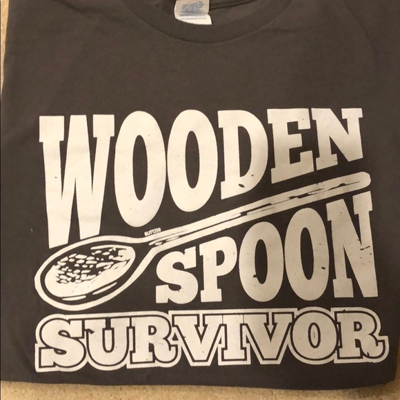 Delta Other - Wooden Spoon Survivor Funny T-Shirt XL